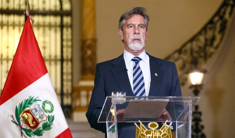 Francisco Sagasti participó en la Sesión Especial contra la Corrupción de la Asamblea General de la ONU. Foto: Presidencia