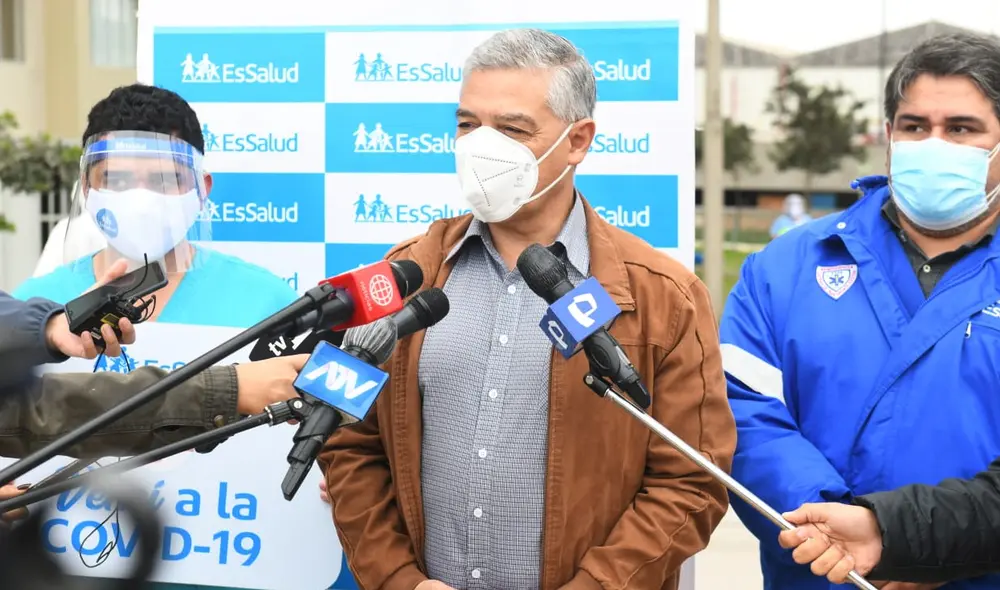 José Elice anunció haber dado positivo a la COVID-19 el 20 de mayo. Foto: Mininter