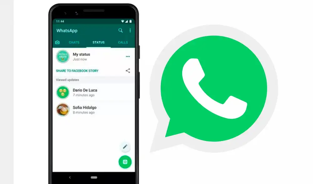 Esta función de WhatsApp está disponible tanto en Android como en iOS. Foto: composición LR/Android4all Esta función de WhatsApp está disponible tanto en Android como en iOS. Foto: composición LR/Android4all