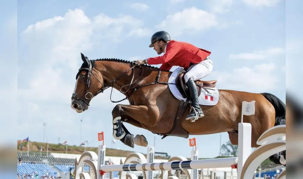Alonso Valdez tiene como meta clasificar a París 2024. Foto: Alonso Valdez