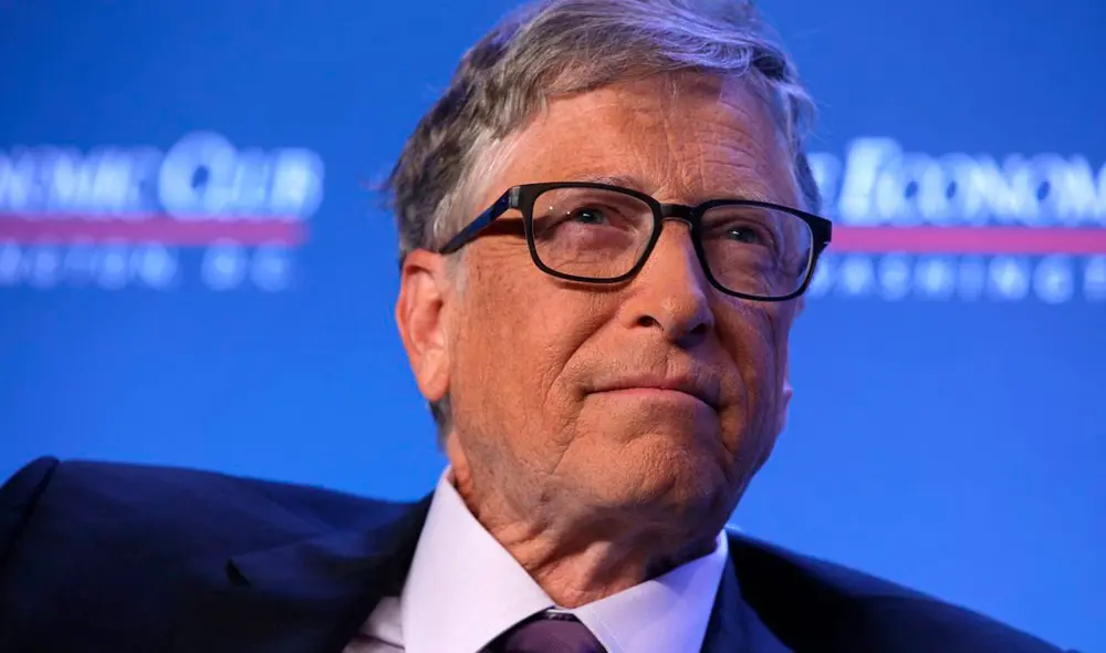 Como "uno de los retos más difíciles que enfrenta la humanidad" calificó nuevamente la crisis climática el multimillonario Bill Gates. Foto: difusión