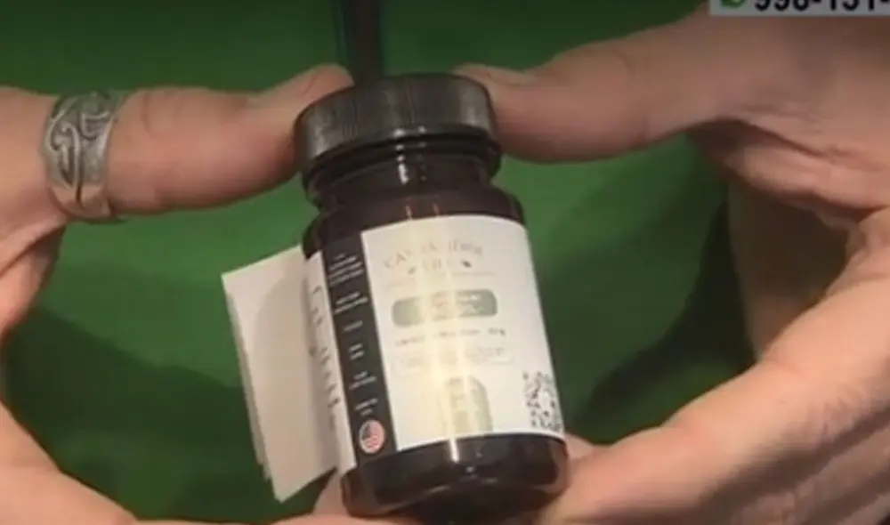 Uso de cannabis medicinal fue autorizado por el Congreso en 2020 mediante una Ley. Foto: captura de América