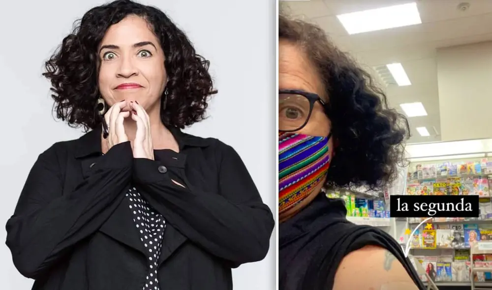 Wendy Ramos también se refirió a los síntomas que se podrían experimentar horas después de haberse inoculado. Foto: composición Instagram Wendy Ramos también se refirió a los síntomas que se podrían experimentar horas después de haberse inoculado. Foto: composición Instagram