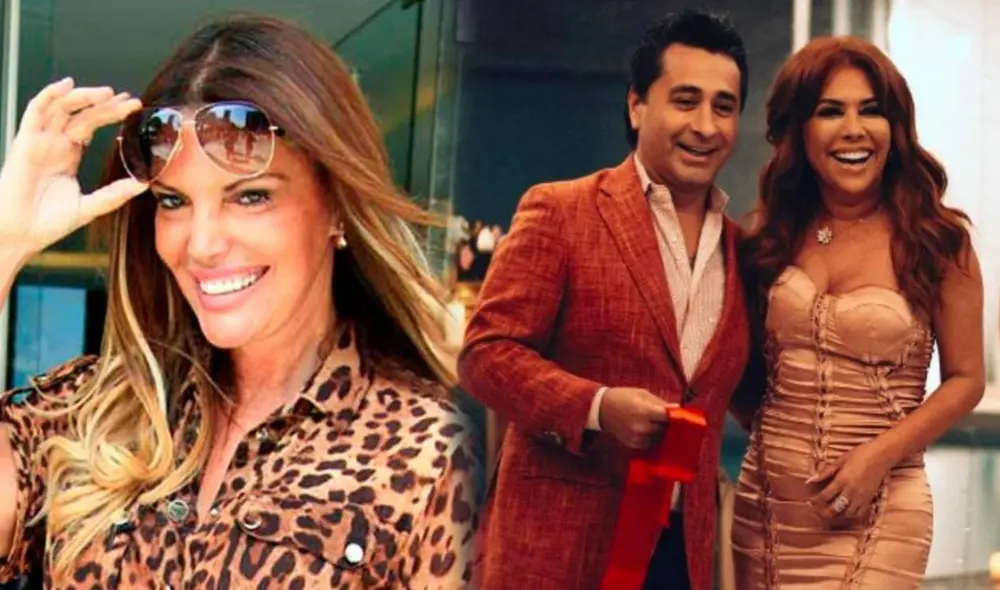 La mejor amiga de la pareja contó detalles de cómo se dio la reconciliación. Foto: composición Jessica Newton/Instagram. captura ATV