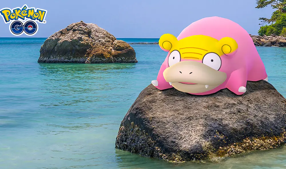 Podrás obtener a Slowbro de Galar tras atrapar 30 pokémon de tipo Veneno. Foto: Niantic
