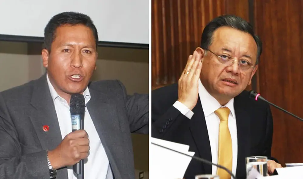 Orlando Arapa tendrá que responder el oficio enviado por la bancada morada por la presunta contratación de Alarcón. Foto: composición/difusión Orlando Arapa tendrá que responder el oficio enviado por la bancada morada por la presunta contratación de Alarcón. Foto: composición/difusión