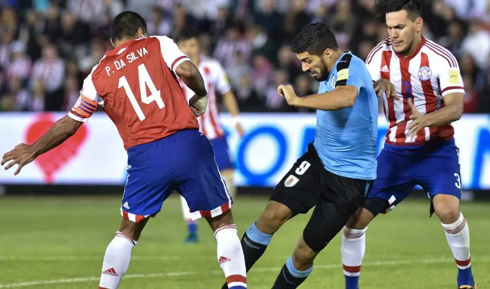 Uruguay será local en el enfrentamiento ante Paraguay. Foto: AFP