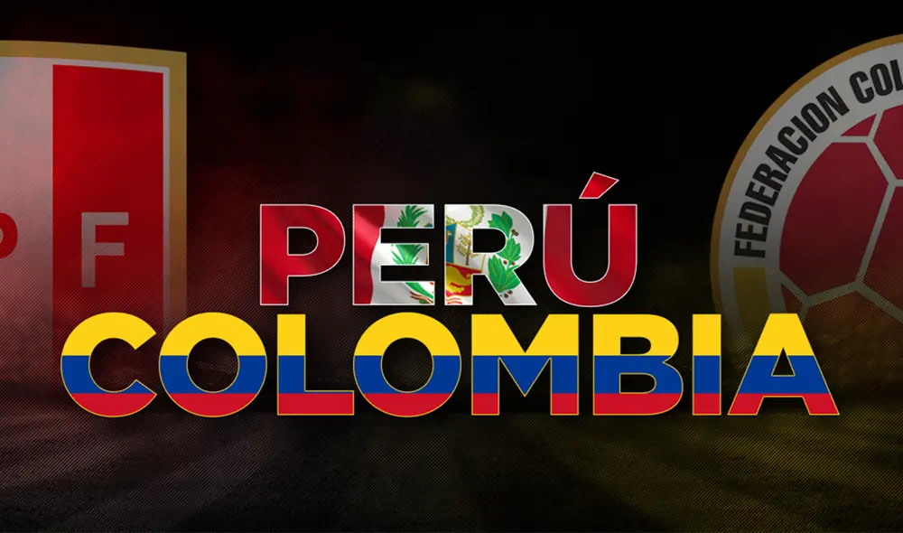 El último partido entre Perú y Colombia en Lima por eliminatorias finalizó 1-1. Foto: composición/GLR