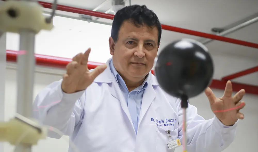 El físico nuclear Rolando Paucar Jauregui considera que Perú Libre fortalecerá "el talento y capacidades de nuestros científicos". Foto: difusión