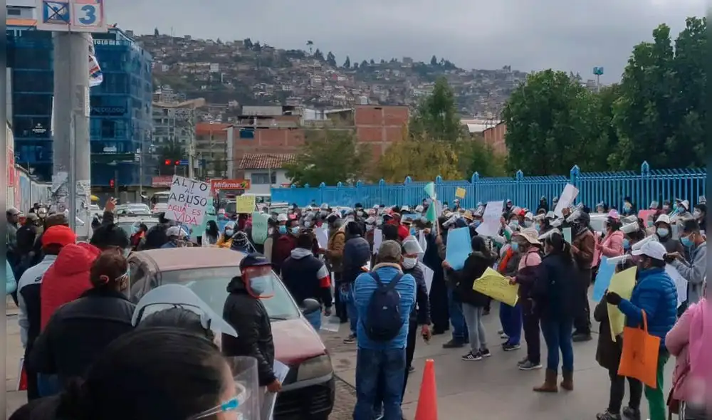 Empresa de saneamiento accedió a reunirse con dirigentes. Foto: ADN Perú