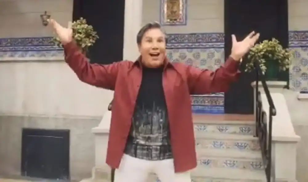 Jimmy Santi fue vacunado el 12 de mayo contra la COVID-19. Foto: Twitter Jimmy Santi fue vacunado el 12 de mayo contra la COVID-19. Foto: Twitter