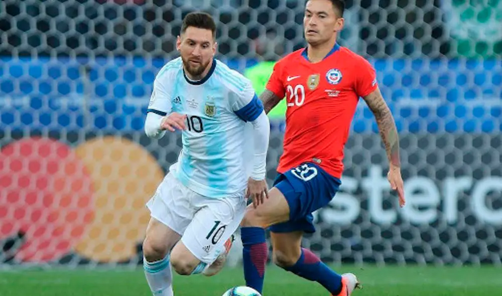 Argentina buscará afianzarse en lo más alto de las eliminatorias cuando enfrente a Chile en el estadio Santiago del Estero. Foto: TV Pública argentina Argentina buscará afianzarse en lo más alto de las eliminatorias cuando enfrente a Chile en el estadio Santiago del Estero. Foto: TV Pública argentina