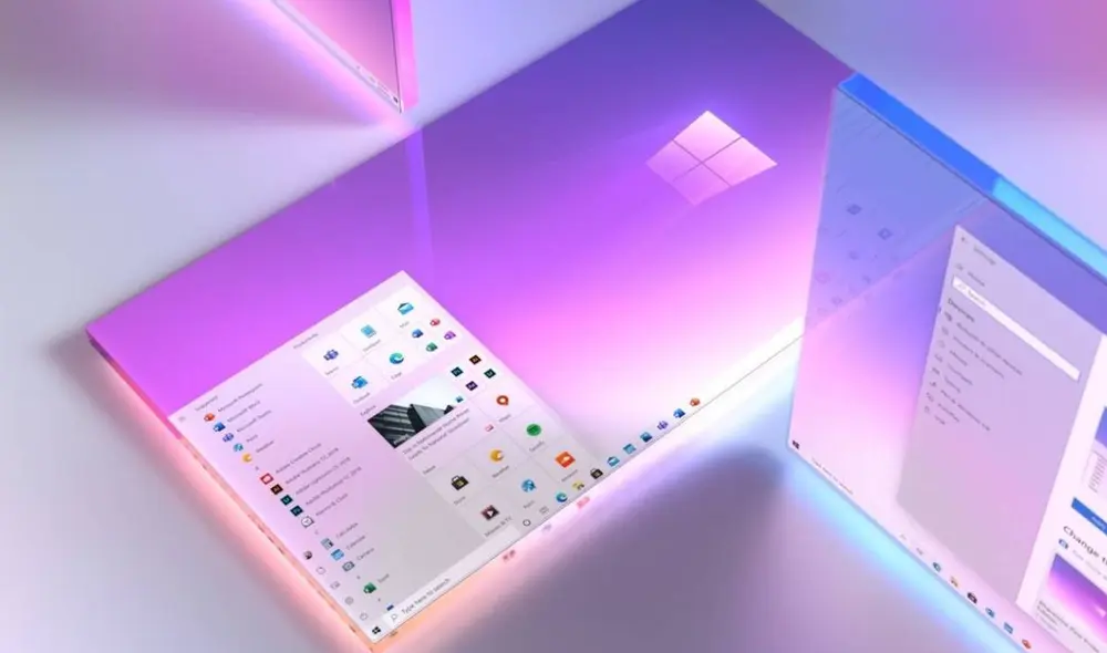 Los cambios más significativos en apariencia y funcionalidad llegarían en los próximos meses a Windows 10 y se mostrarían en un próximo evento ya confirmado. Foto: The Verge