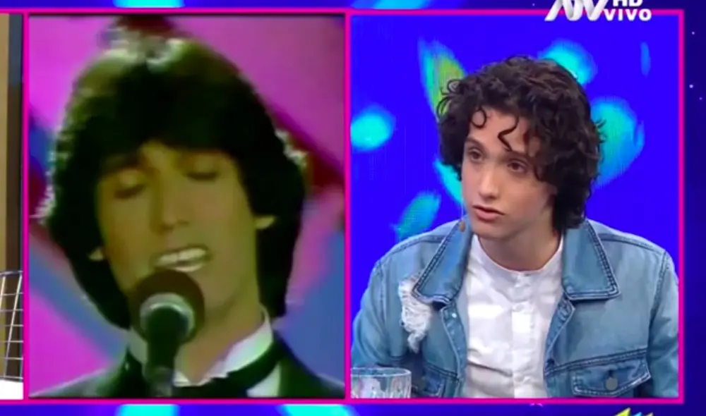 Vasco Madueño indicó que, a pesar de que Guillermo Dávila se encuentra en Lima para las grabaciones de La voz Perú, no ha hecho el intento por reunirse. Foto: captura ATV