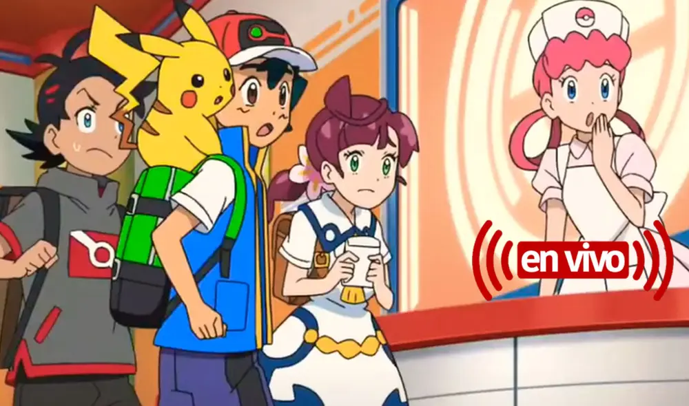 Grandes batallas son las que enfrentan Ash y Go en la región Galar. Foto: Toei Animation