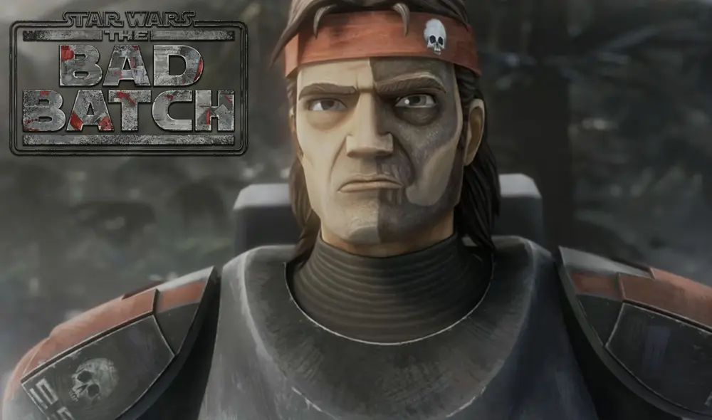 The bad batch expande la historia de Star Wars. Foto: Disney Plus The bad batch expande la historia de Star Wars. Foto: Disney Plus