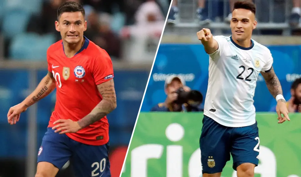 Chile no le gana a Argentina por eliminatorias desde el 2008. Foto: composición GLR/EFE