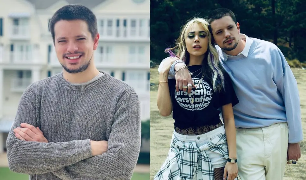 Lasso lanzó videoclip de "Ladrones", su segundo tema con Danna Paola. Foto: Lasso/ Instagram Lasso lanzó videoclip de "Ladrones", su segundo tema con Danna Paola. Foto: Lasso/ Instagram