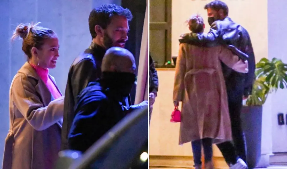 La pareja no duda en manifestar su afecto en público. Foto: Page Six La pareja no duda en manifestar su afecto en público. Foto: Page Six