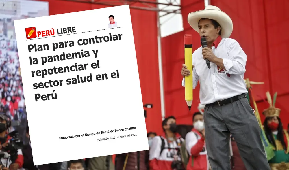El plan para controlar la pandemia es publicado a apenas tres días de la segunda vuelta de las Elecciones Generales 2021. Foto: La República