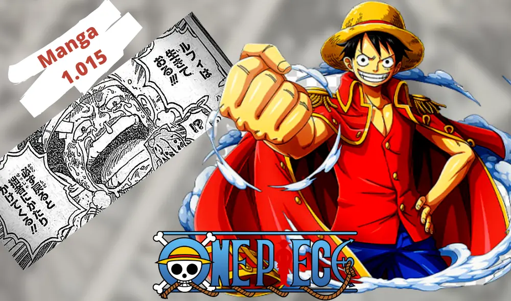 Conoce aquí todos los detalles sobre el más reciente capítulo de One Piece. Foto: Weekly Shonen Jump