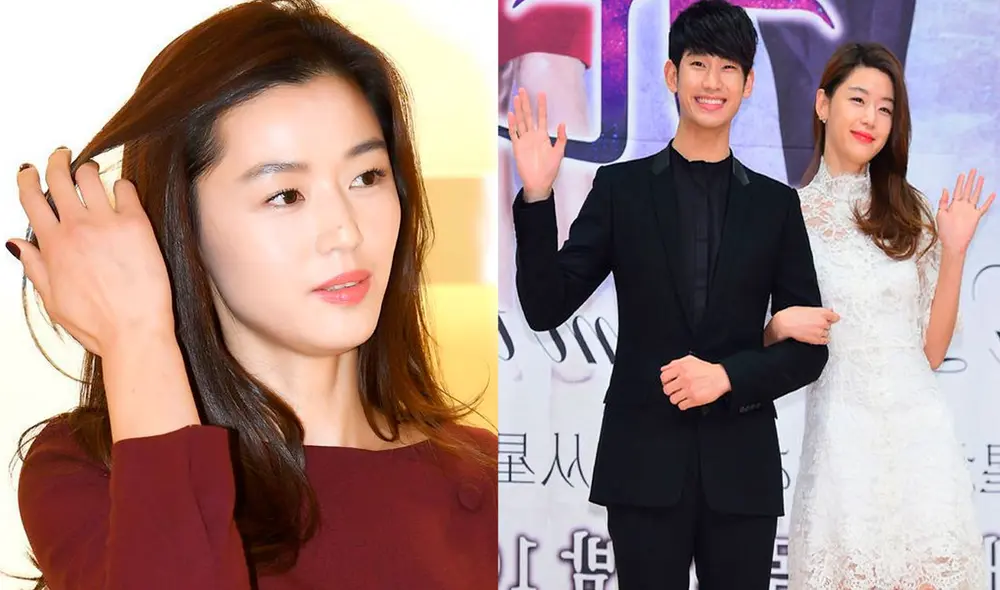 Jun Ji Hyun participó junto a Kim So Hyun en el drama My love from the star. Foto: OSEN Jun Ji Hyun participó junto a Kim So Hyun en el drama My love from the star. Foto: OSEN