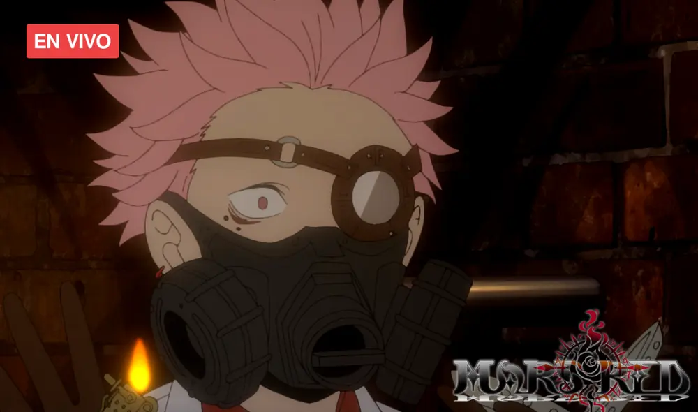 No te pierdas el décimo episodio de Mars red. Foto: Funimation