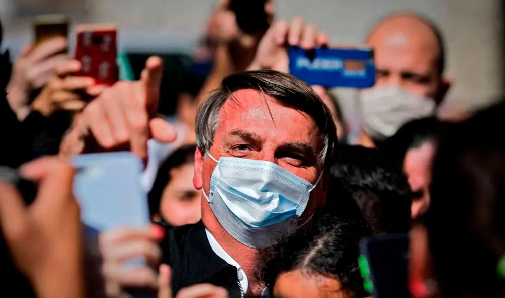 El Brasil de Bolsonaro está dispuesto a abrir sus fronteras para deportistas y delegaciones. Foto: AFP El Brasil de Bolsonaro está dispuesto a abrir sus fronteras para deportistas y delegaciones. Foto: AFP