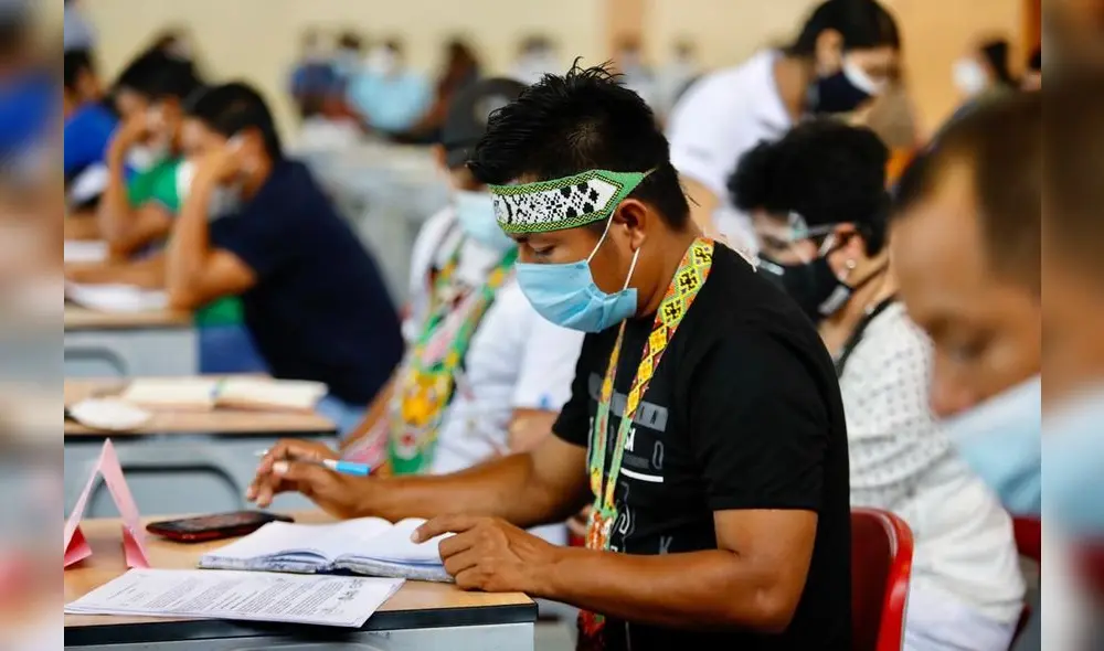 Avanza el diálogo con comunidades nativas respecto al Lote 192. Foto: Minem