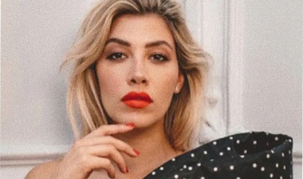 La modelo se mostró indignada en sus redes sociales. Foto: Michelle Salas/ Instagram.