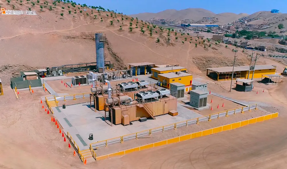 Relleno sanitario. Foto: Petramás Relleno sanitario. Foto: Petramás