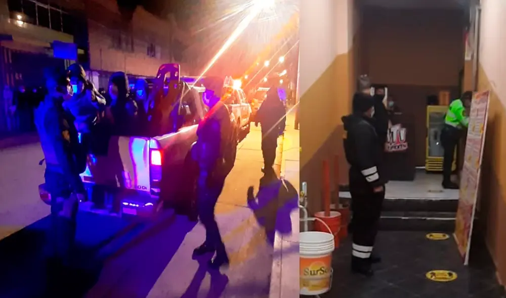 Personal de Serenazgo de la Municipalidad de Puno apoyó con las diligencias. Foto: difusión