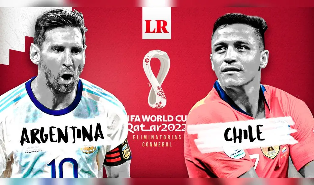 Argentina y Chile se miden en Santiago del Estero por las Eliminatorias a Qatar 2022. Foto: composición de Fabrizio Oviedo / La República
