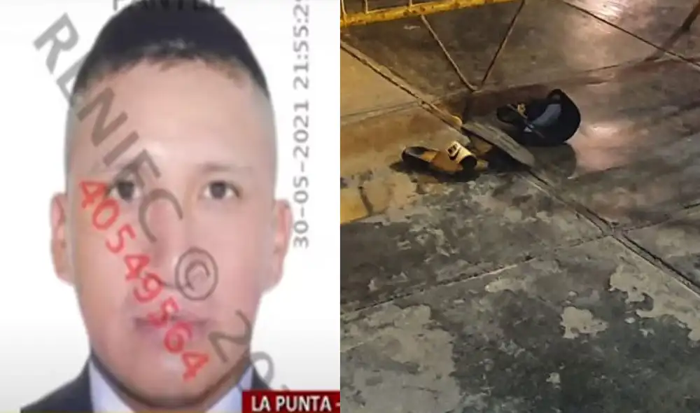 La Policía cercó el lugar donde ocurrió la gresca para iniciar las investigaciones. Foto: composición/La República