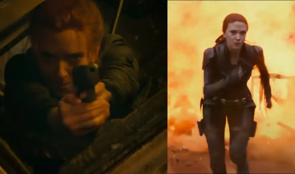 La cinta de la heroína de Marvel llegará en julio de este 2021. Foto: composición/captura de Youtube. La cinta de la heroína de Marvel llegará en julio de este 2021. Foto: composición/captura de Youtube.