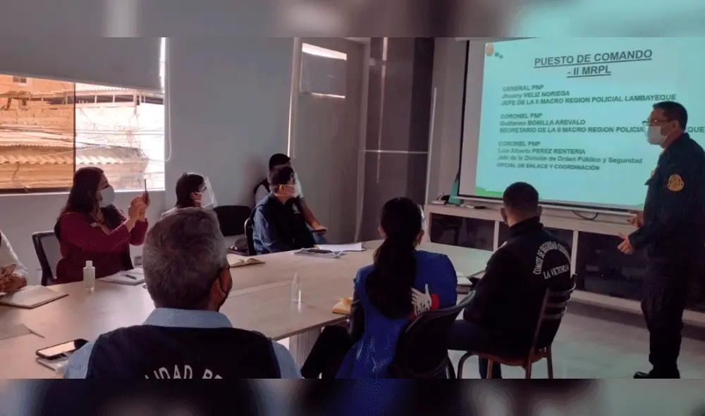 Julio Hidalgo señaló que se realizan reuniones de coordinación con las autoridades de Lambayeque. Foto: Defensoría del Pueblo