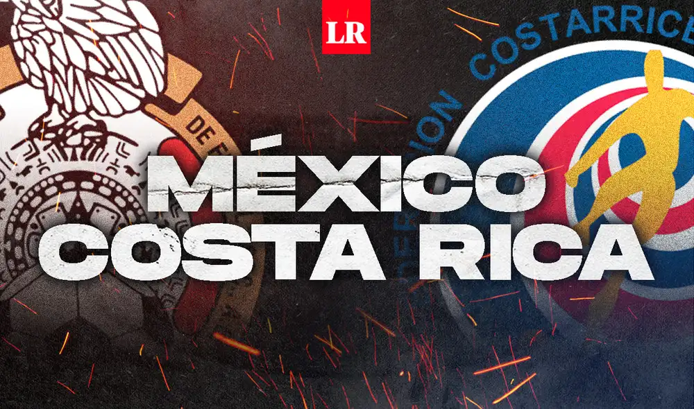México no pierde contra Costa Rica desde el 2013. Foto: composición de Gerson Cardoso/GLR México no pierde contra Costa Rica desde el 2013. Foto: composición de Gerson Cardoso/GLR