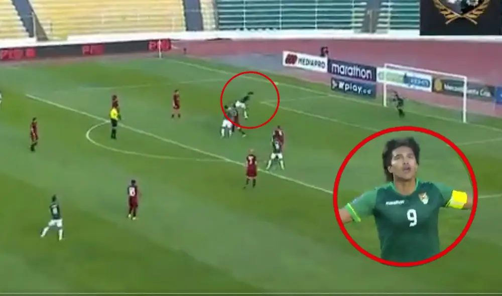 Marcelo Martins registra 17 goles en eliminatorias. Foto: captura Youtube Marcelo Martins registra 17 goles en eliminatorias. Foto: captura Youtube