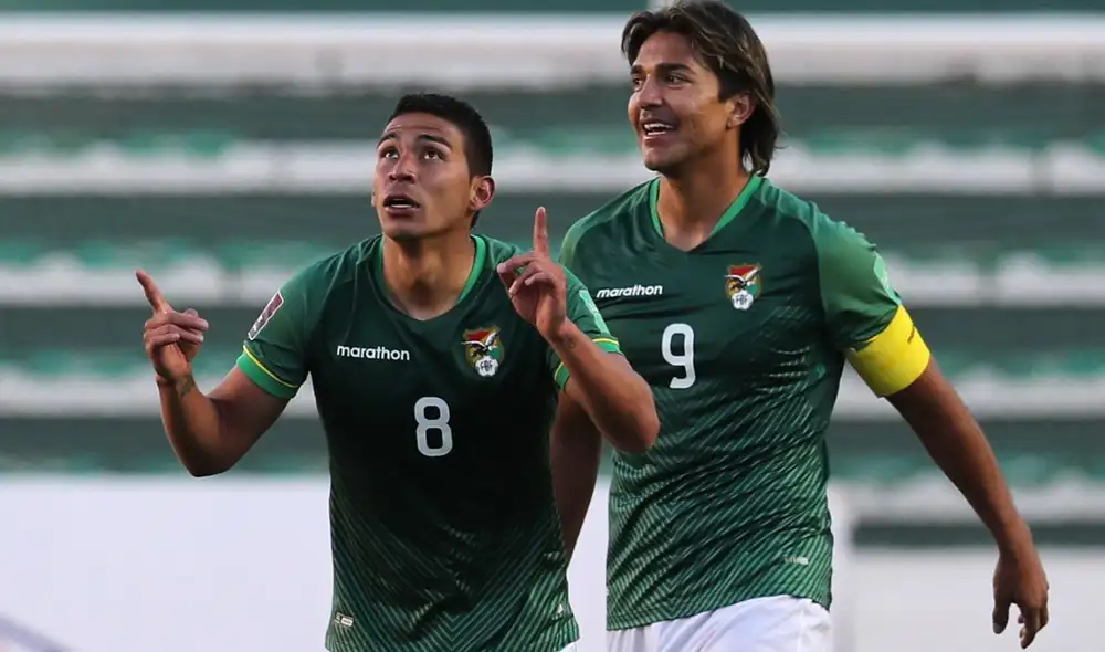 Marcelo Martins es el goleador de las Eliminatorias Qatar 2022 con cinco tantos. Foto: EFE Marcelo Martins es el goleador de las Eliminatorias Qatar 2022 con cinco tantos. Foto: EFE