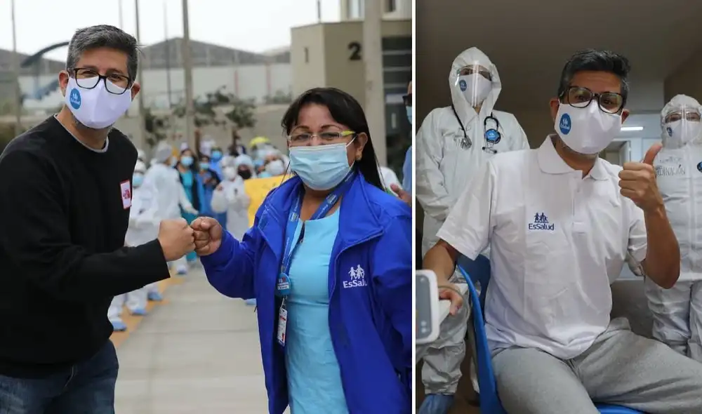 “Cuídense mucho. ¡Gracias a mis nuevos amigos de la Villa Panamericana!”, escribió Erick Osores. Foto: composición Instagram