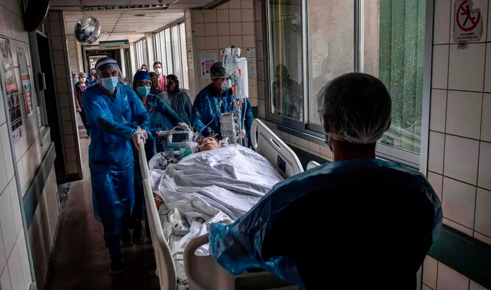 El ‘hongo negro’ se multiplica y puede destruir vasos sanguíneos, el tejido pulmonar o los globos oculares, y es mortal en un 50% de los casos. Foto: AFP El ‘hongo negro’ se multiplica y puede destruir vasos sanguíneos, el tejido pulmonar o los globos oculares, y es mortal en un 50% de los casos. Foto: AFP