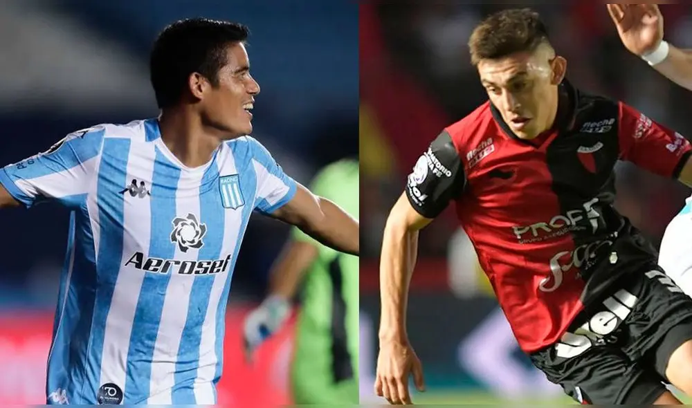 Racing y Colón definirán al campeón de la Copa de la Liga Profesional. Foto: EFE Racing y Colón definirán al campeón de la Copa de la Liga Profesional. Foto: EFE