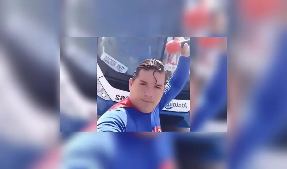 El comediante brasileño es un actor que busca hacerse notar en redes sociales. Foto: @kaleusuperman/Instagram