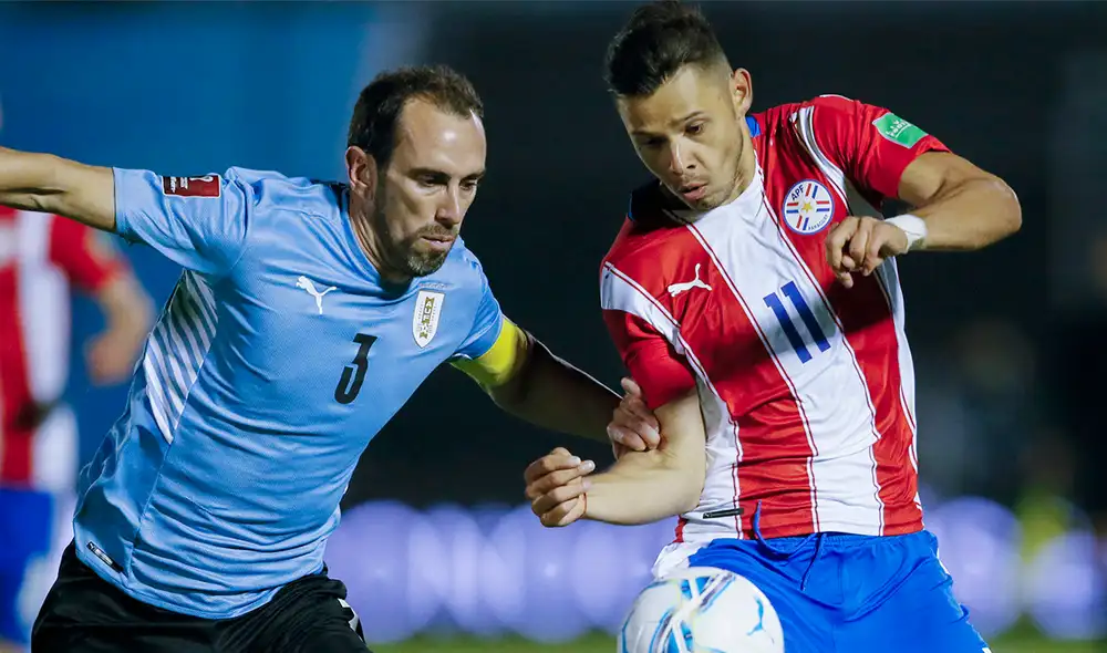 Uruguay igualó 0-0 con Paraguay en una nueva fecha de las Eliminatorias Qatar 2022. Foto: AFP
