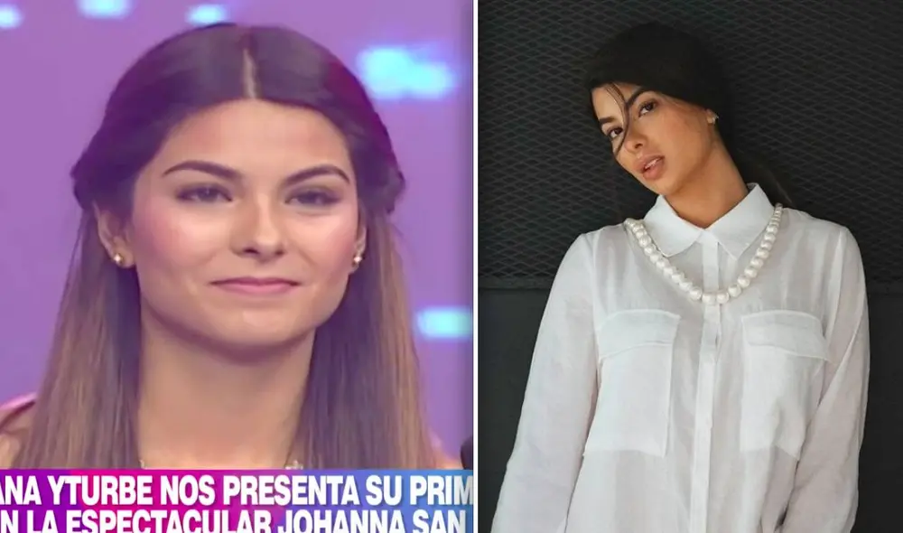 Ivana Yturbe se mostró nostálgica al revivir diversas imágenes de su presentación en el reality juvenil. Foto: composición América TV / Instagram