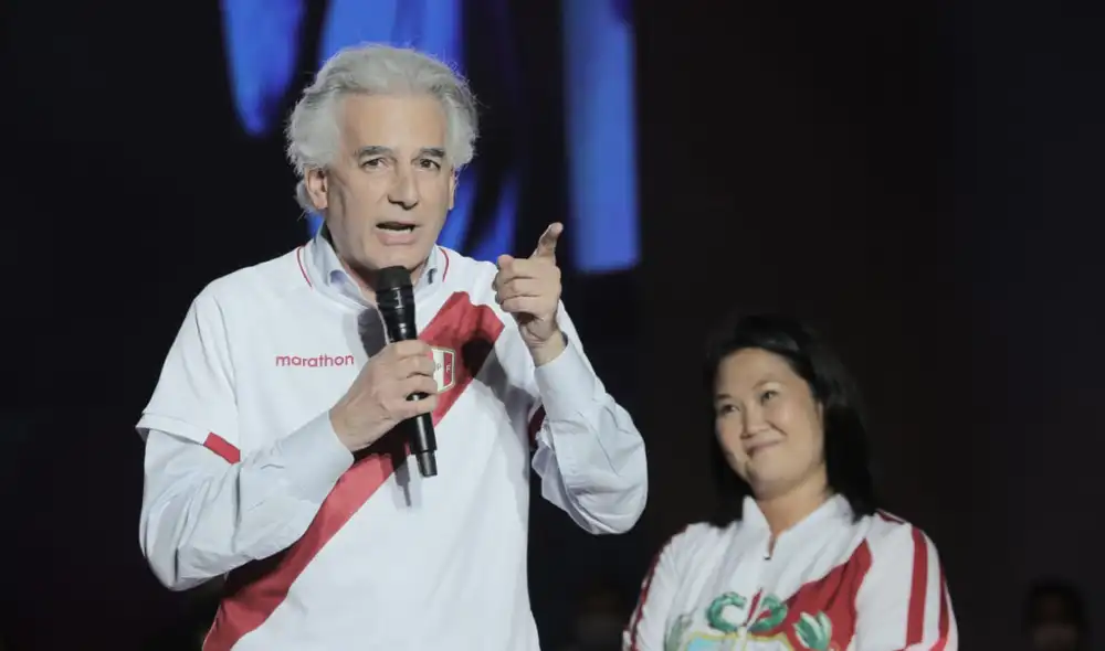Álvaro Vargas Llosa mencionó que la ciudadanía debe vencer a un "enemigo atroz, al comunismo, a la lucha de clases". Foto: Antonio Melgarejo/La República