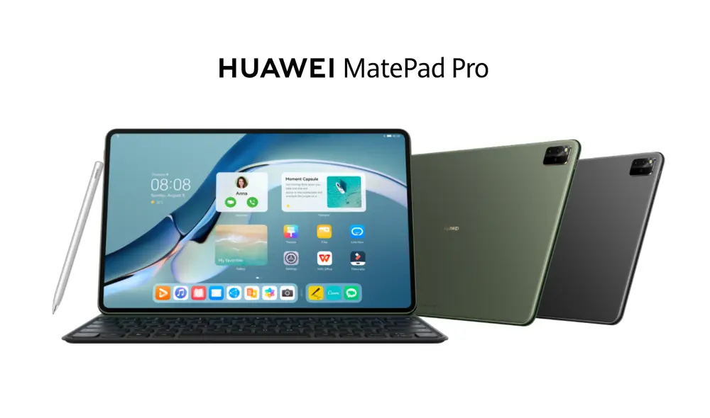 La tablet tiene soporte para teclado y lápiz óptico. Foto: Huawei