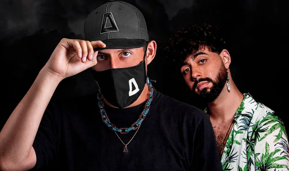 TIAN y Gianluca Zanelatto interpretan “Impulse sessions 002”, bajo la producción de Gianvíctor Cueva a través de La Cueva Music. Foto: TIAN/Instagram