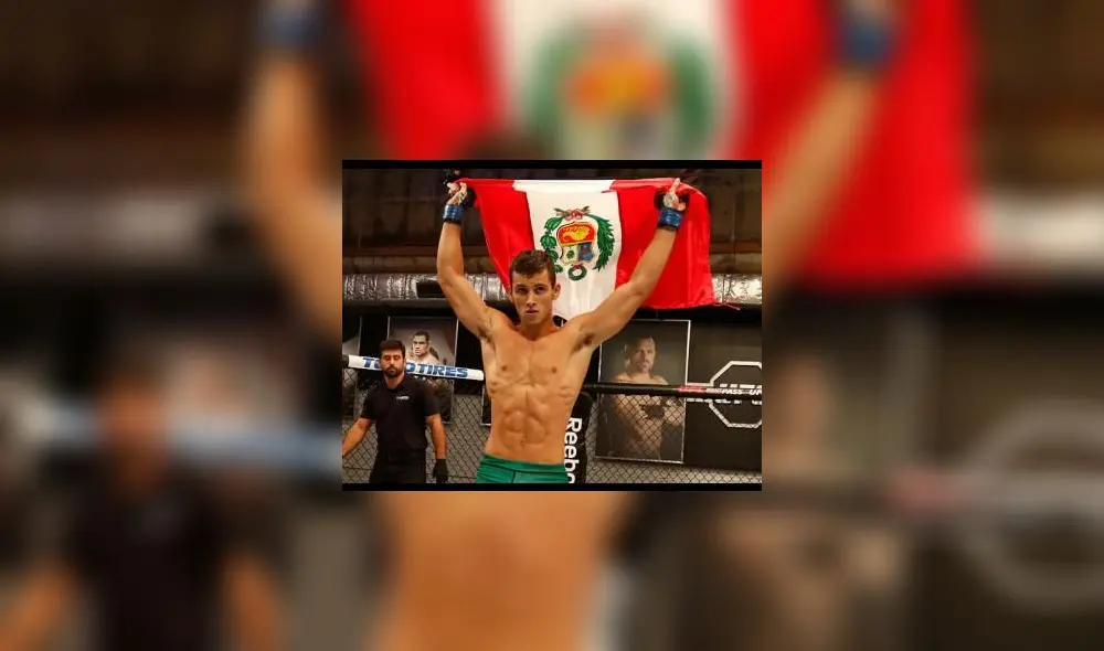 Claudio Puelles lleva un récord profesional de 9 victorias con 2 derrotas. Foto: UFC