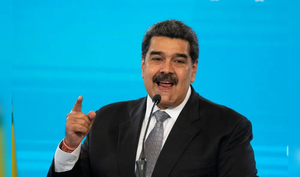 “Odian y desprecian a Venezuela”, expresó el presidente Nicolás Maduro en transmisión en vivo. Foto: AFP/referencial “Odian y desprecian a Venezuela”, expresó el presidente Nicolás Maduro en transmisión en vivo. Foto: AFP/referencial